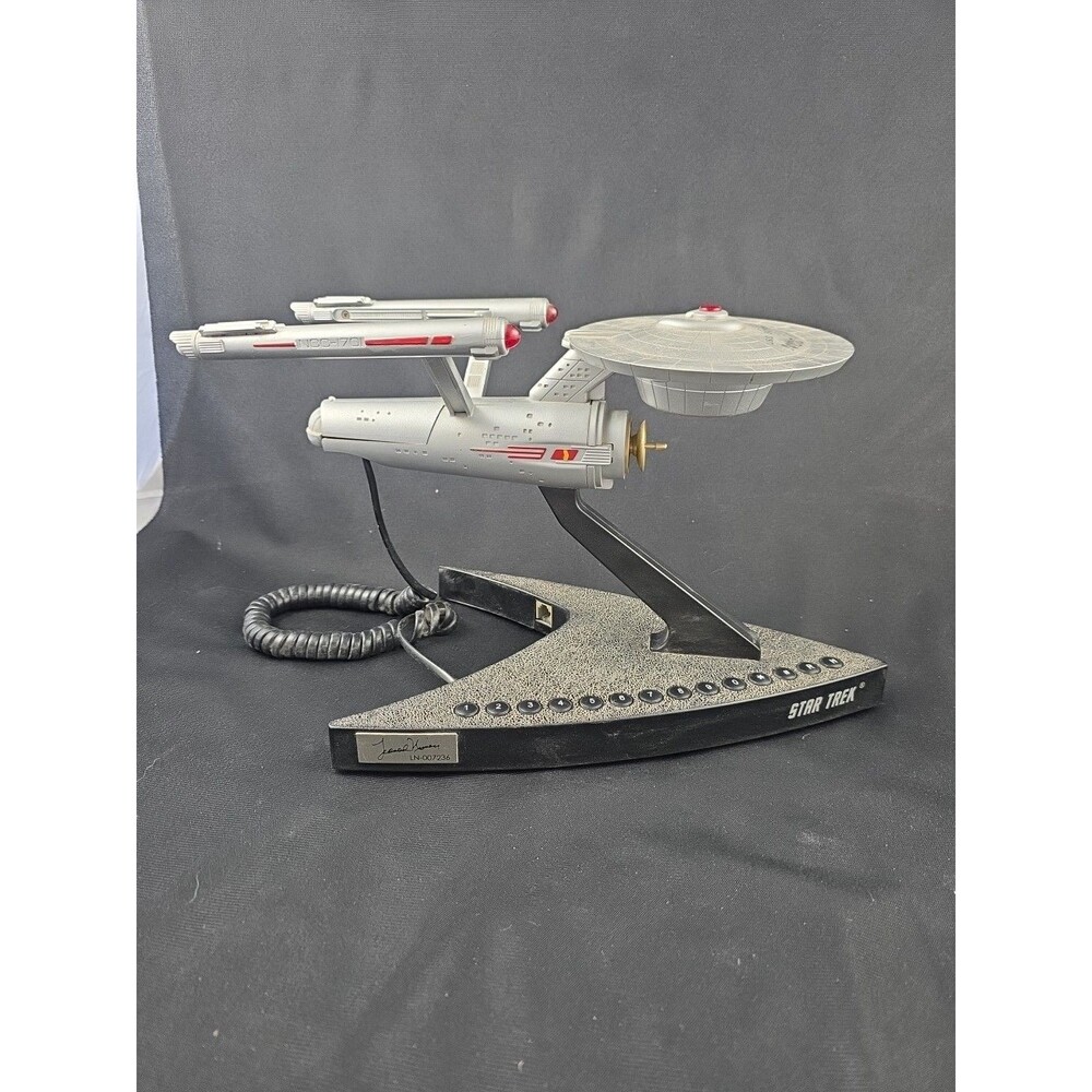 Star Trek USS Enterprise NCC-1701 Phone Vintage Collectible The Original Series